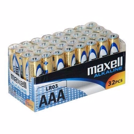 Maxell LR03 / AAA Alkaline batterier (32 stk.)